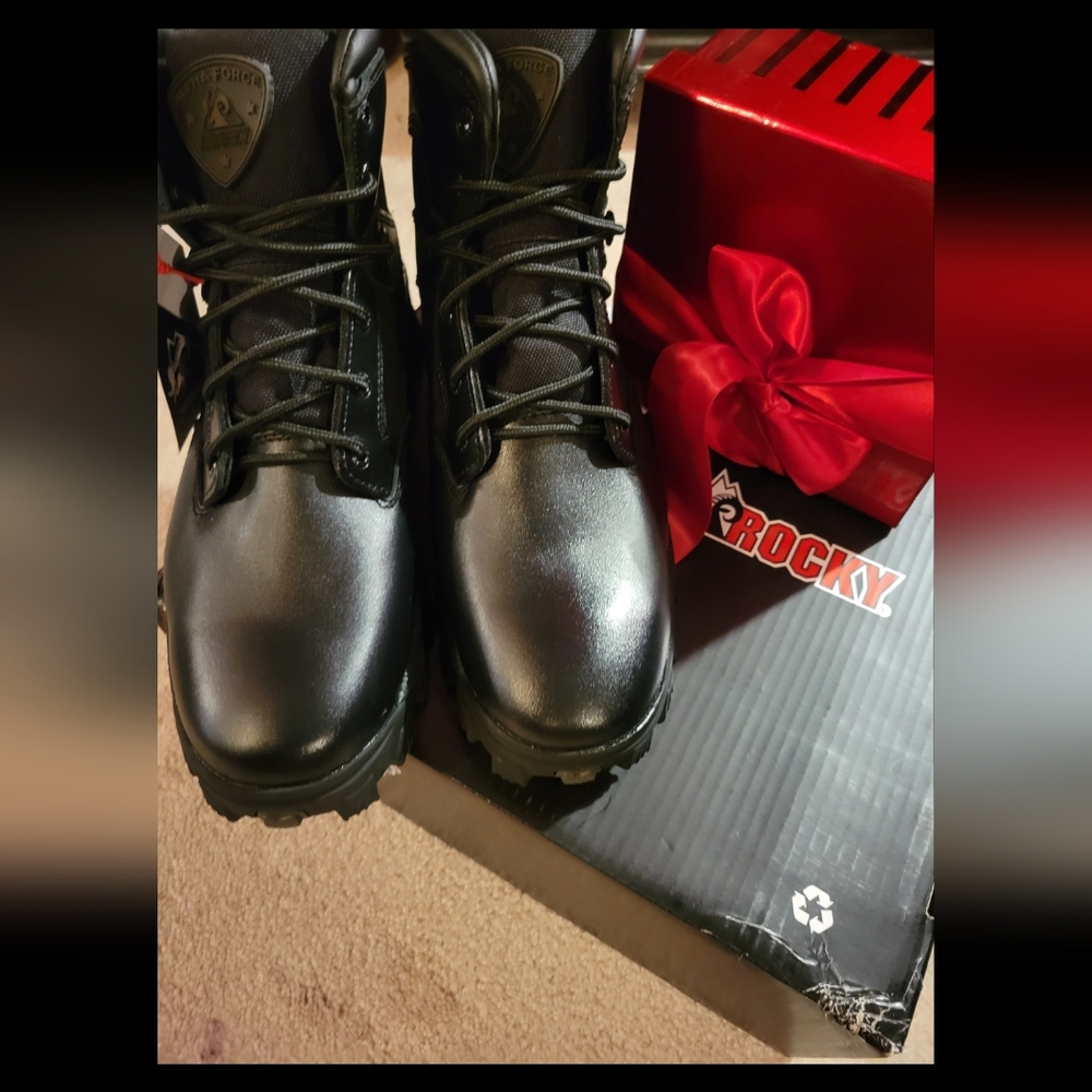 Mens Arch Support Water Proof Boot - Picture 3 of 5